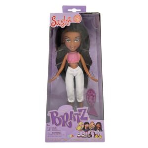 Bratz Sasha Doll Alwayz Fashion Doll Y2K Pink Polka Dot Top White Pants NIB 2023